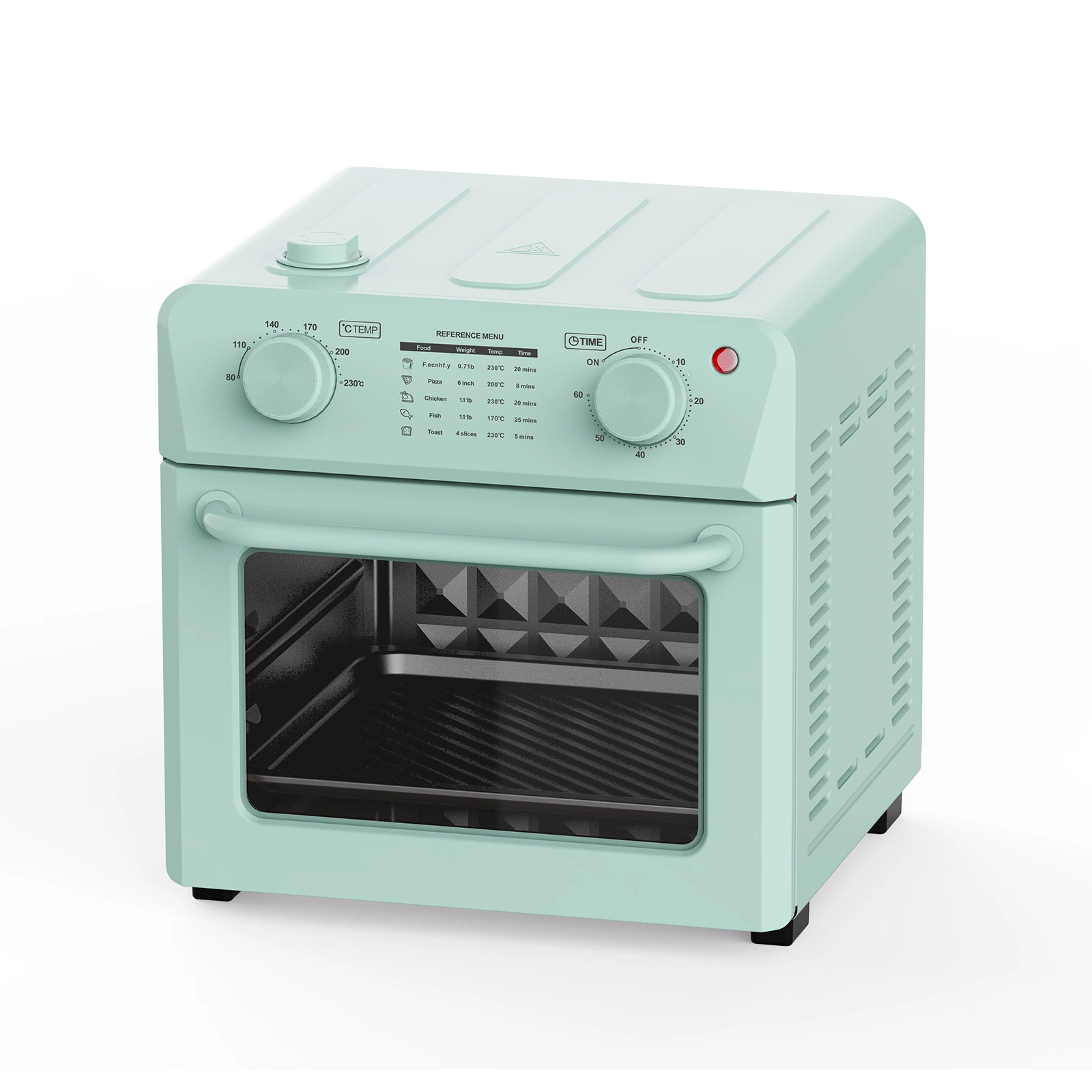 12L Air Fry Oven KA1204 — Elevated product view