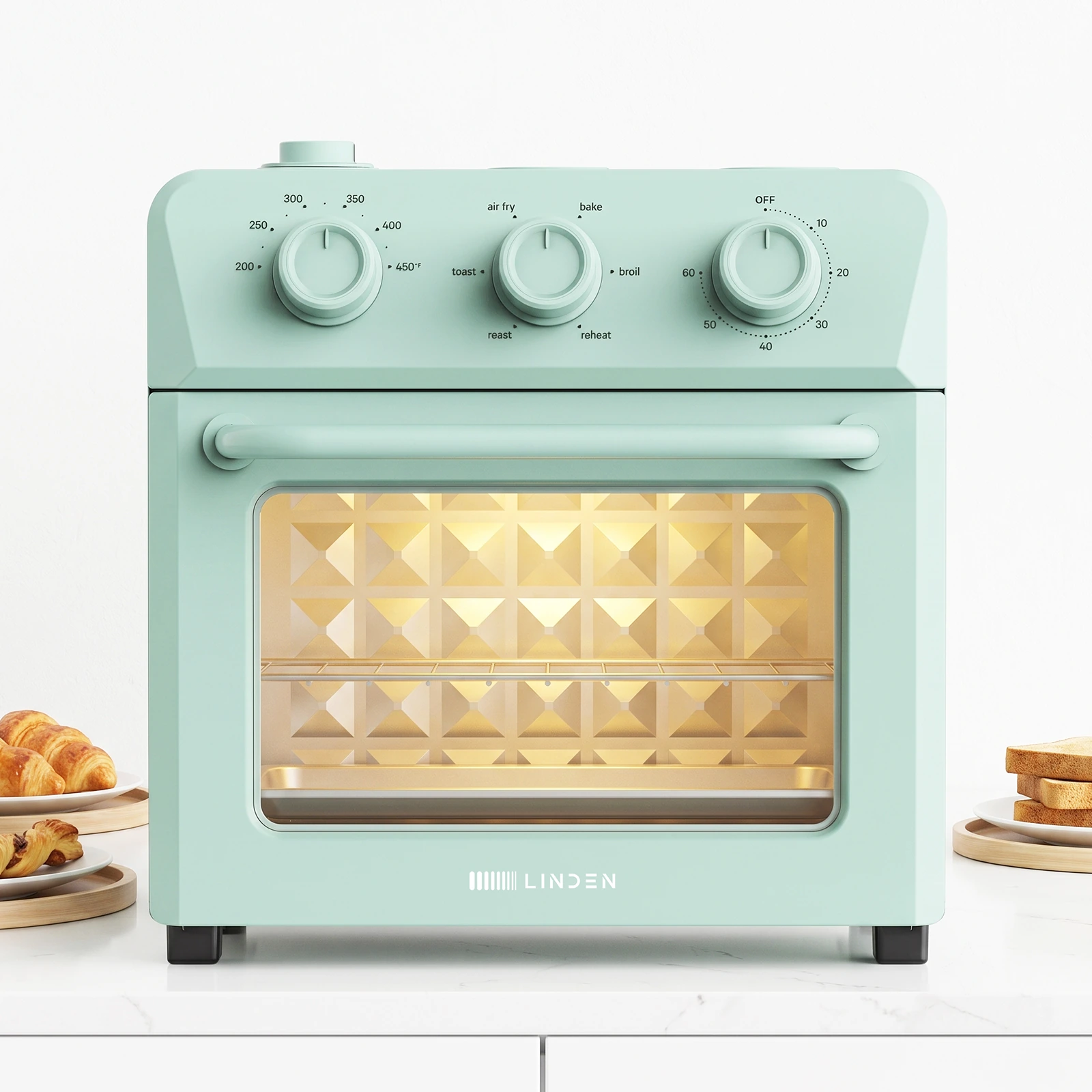 12L Air Fry Oven KA1205 — OEM product front view