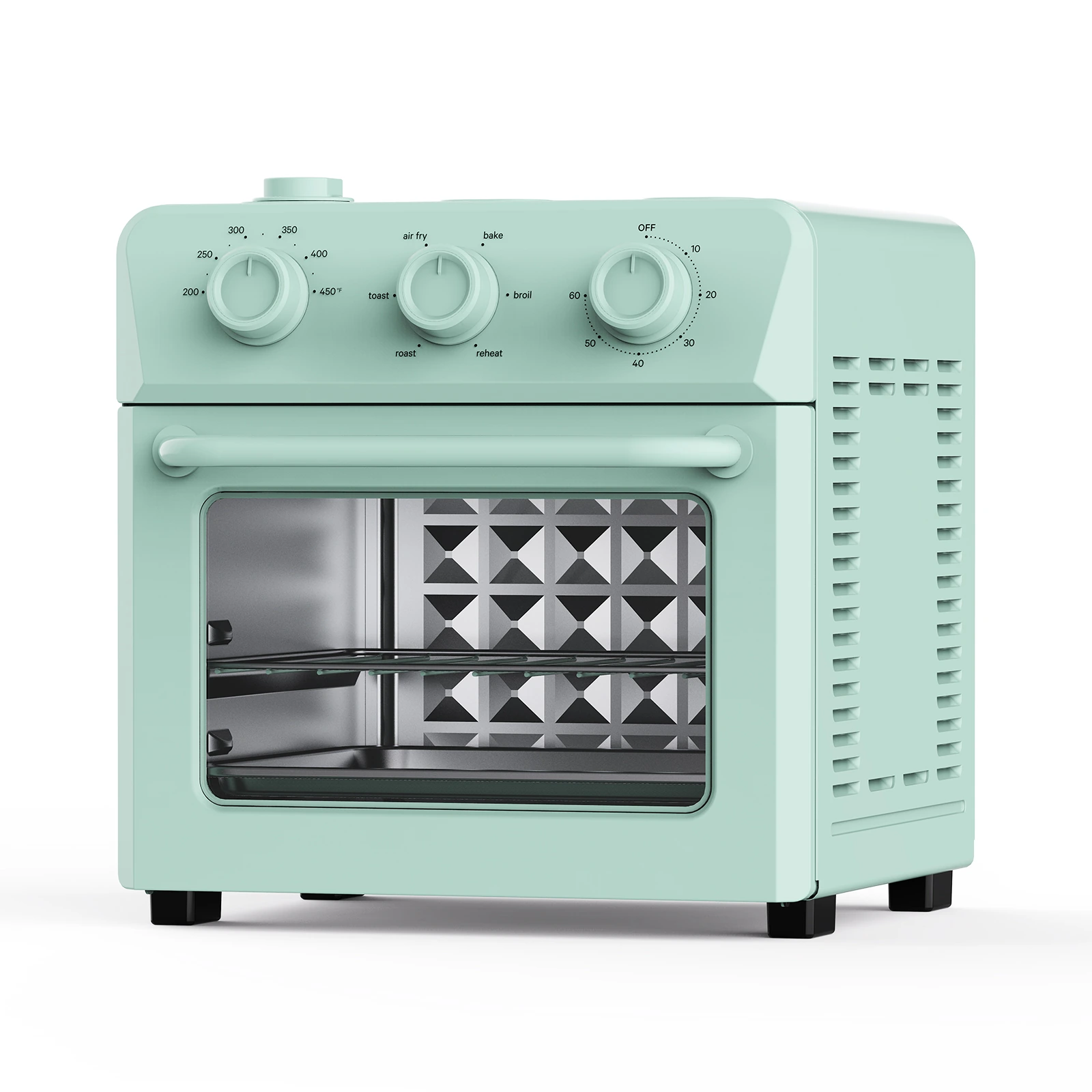 12L Air Fry Oven KA1205 — Isolated front view
