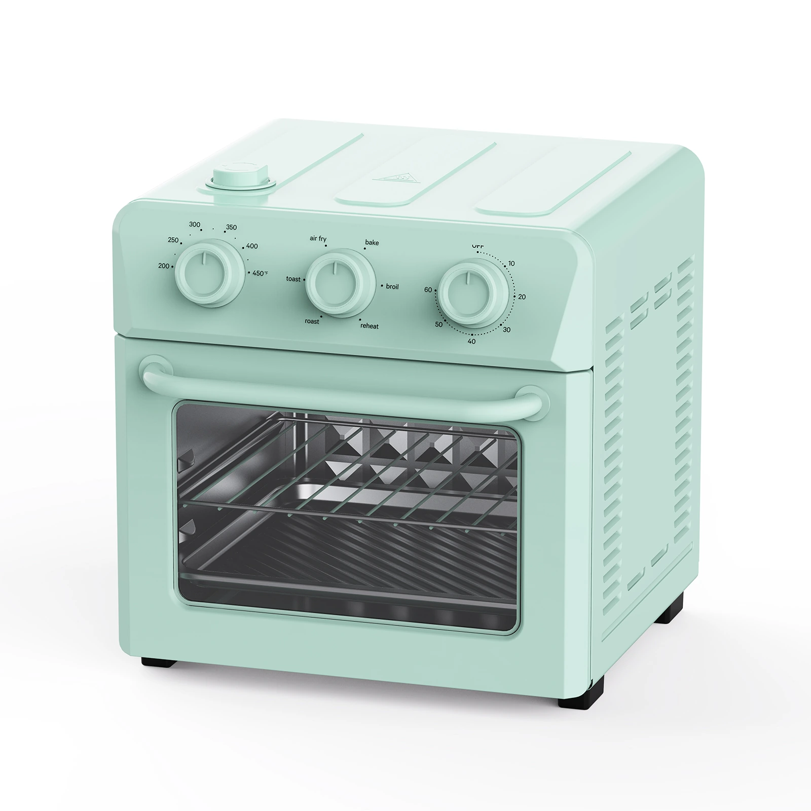 12L Air Fry Oven KA1205 — Right three-quarter view