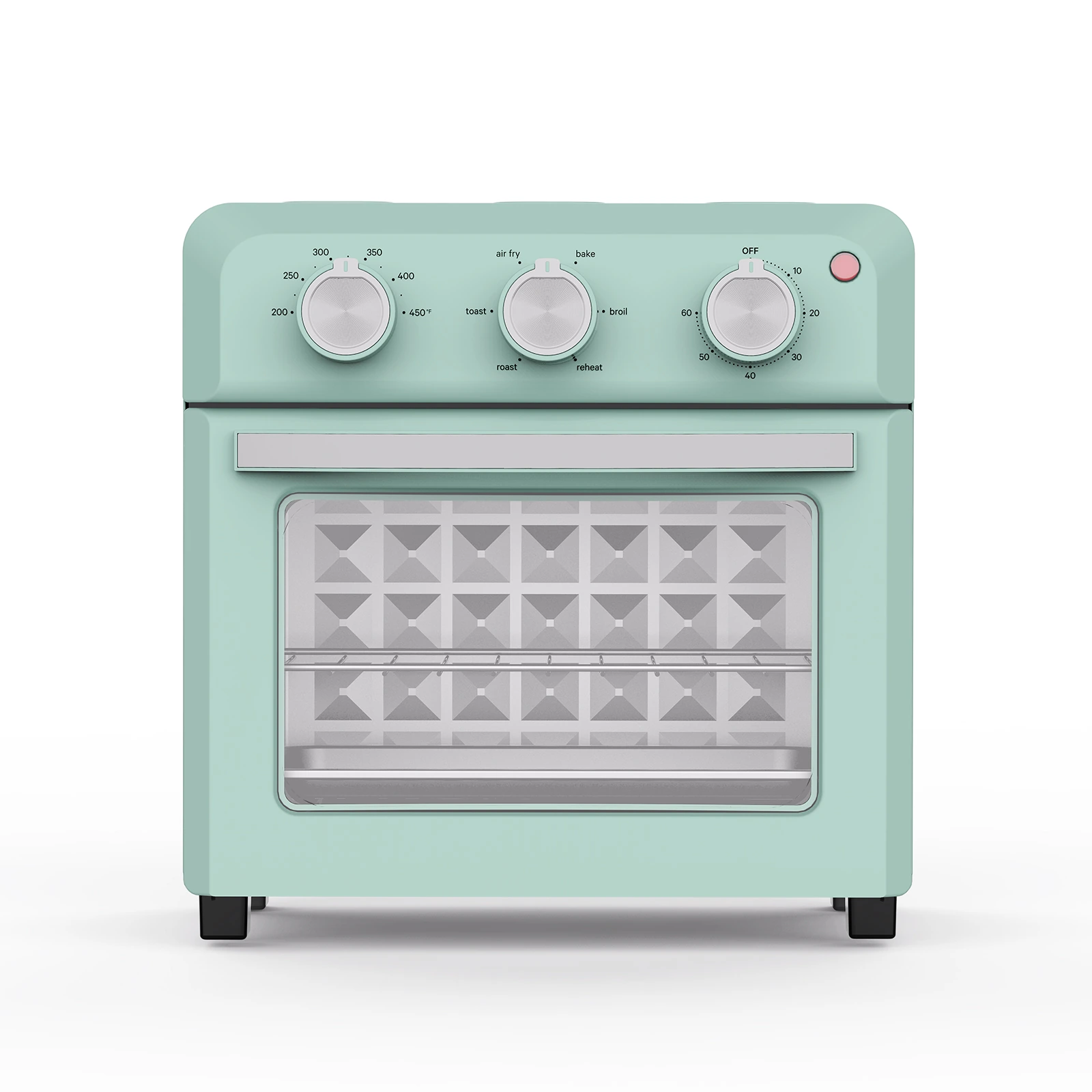 12L Air Fry Oven KA1211 — Right three-quarter view