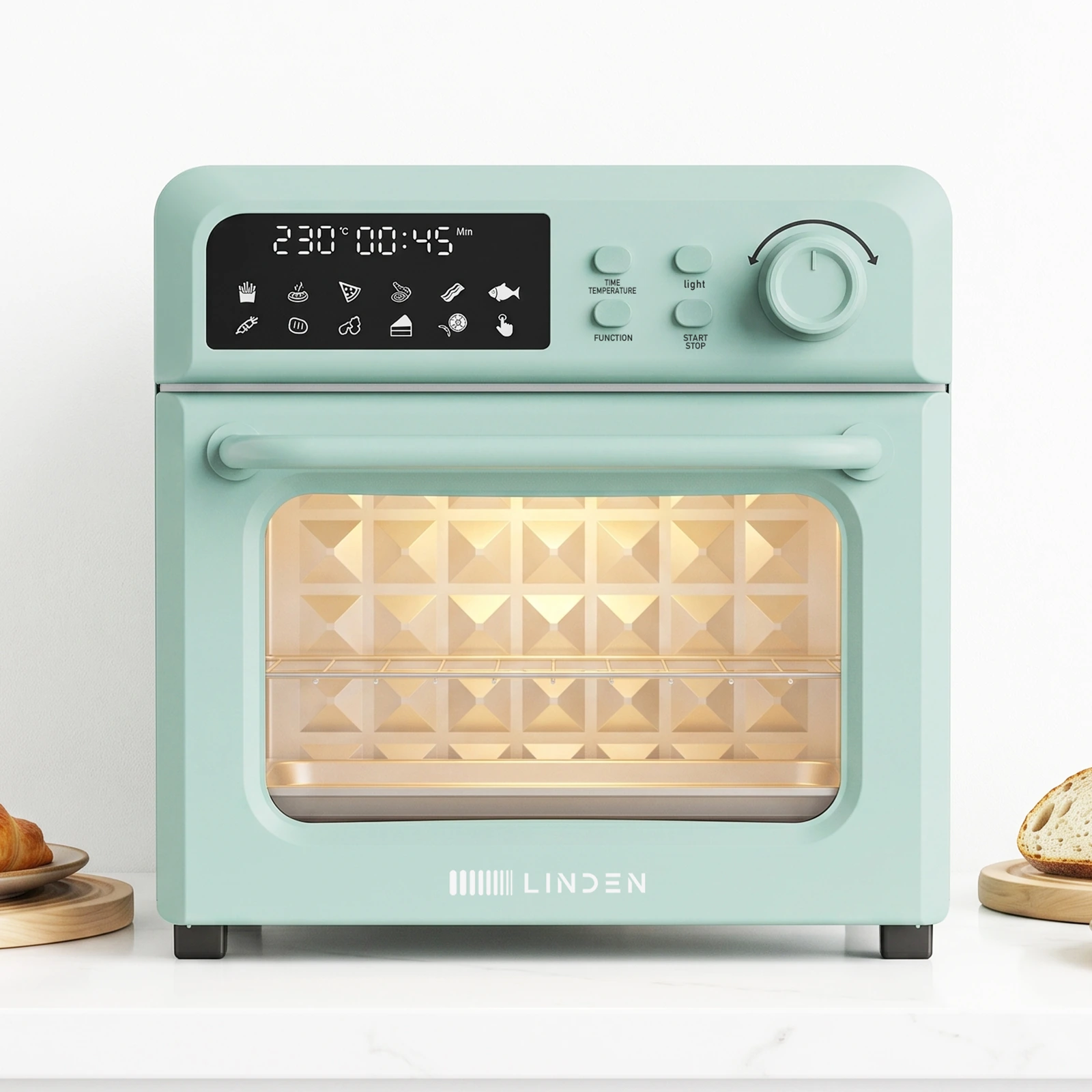 12L Air Fry Oven KE1204 — OEM product front view