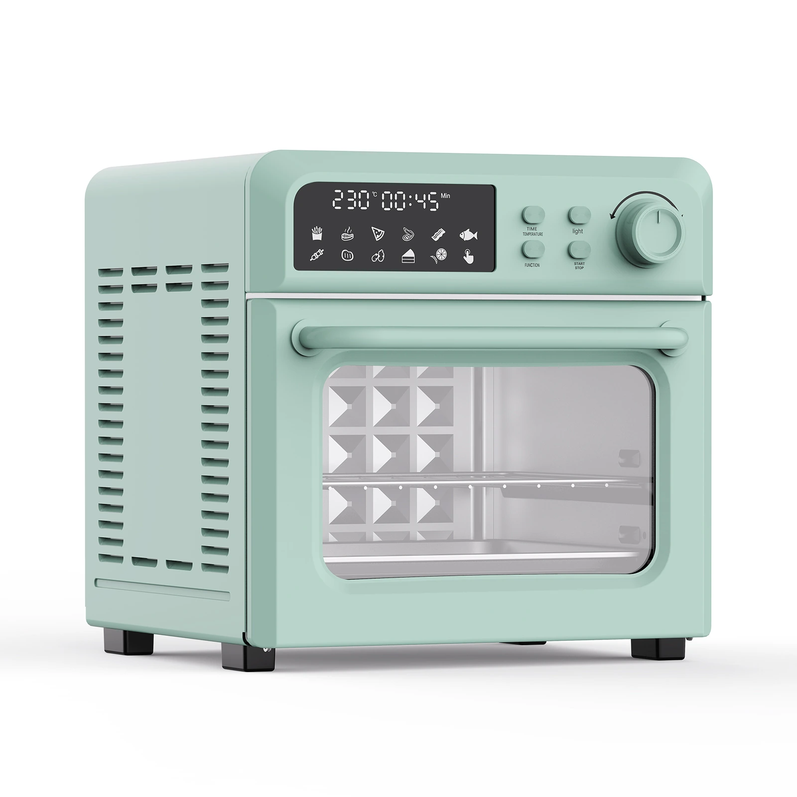 12L Air Fry Oven KE1204 — Isolated front view