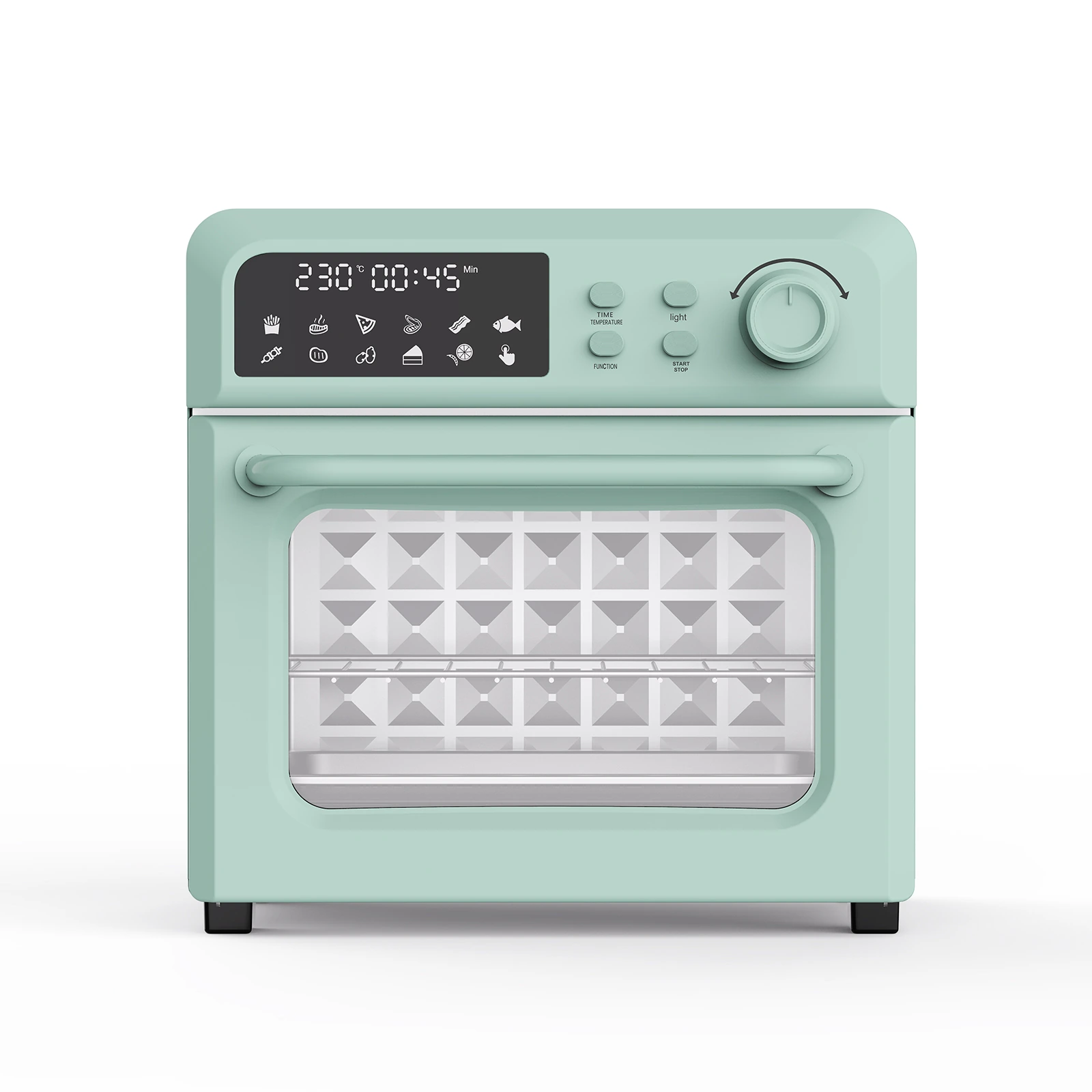 12L Air Fry Oven KE1204 — Right three-quarter view
