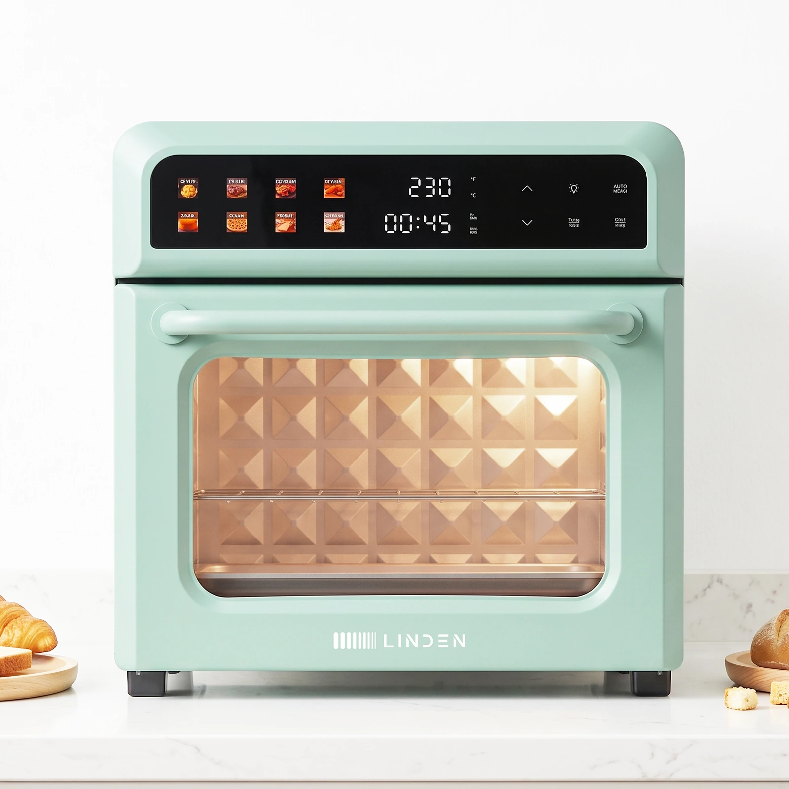 12L Air Fry Oven KM1206 — OEM product front view