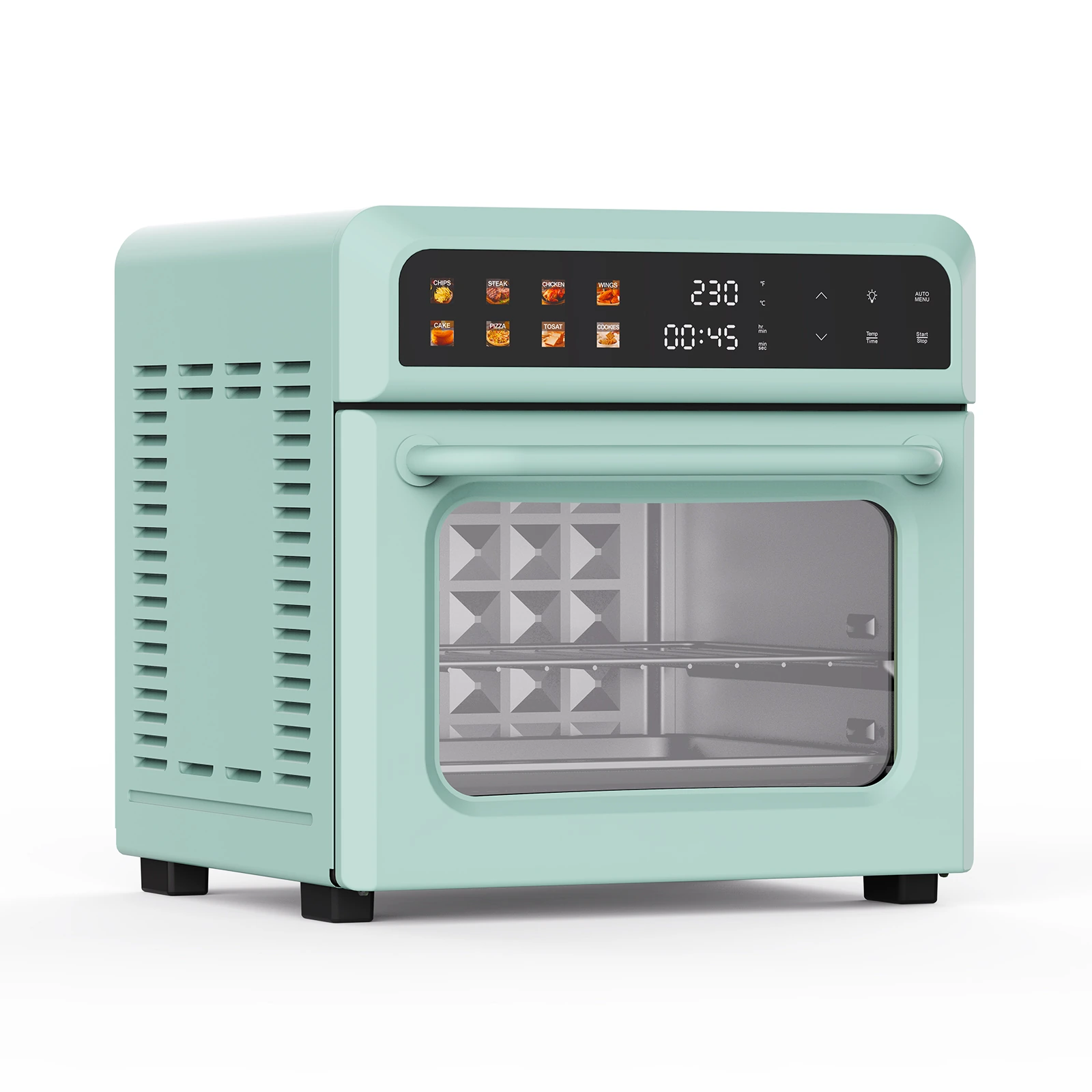 12L Air Fry Oven KM1206 — Isolated front view