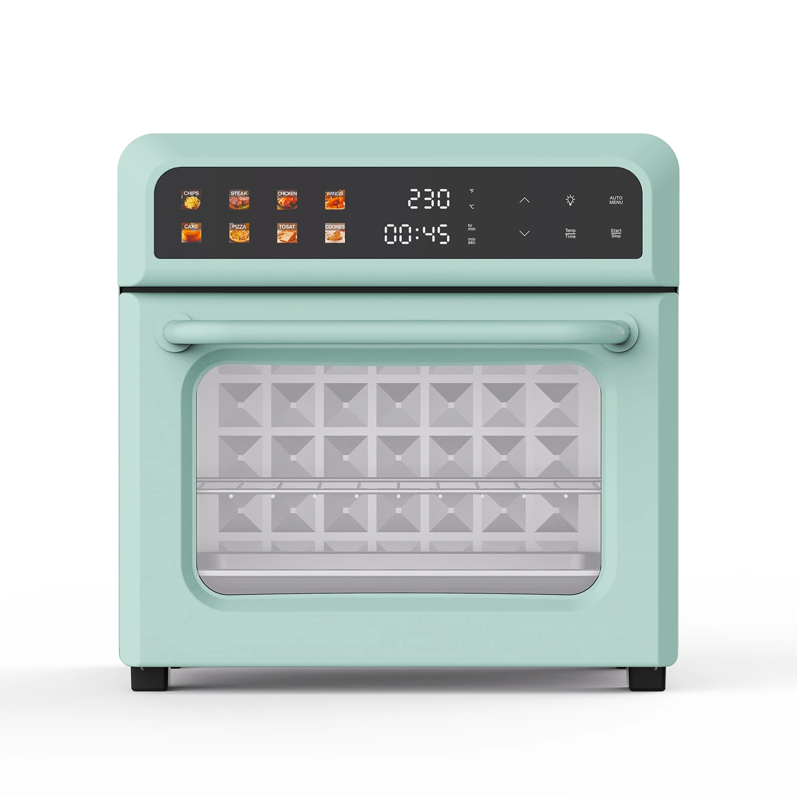 12L Air Fry Oven KM1206 — Right three-quarter view