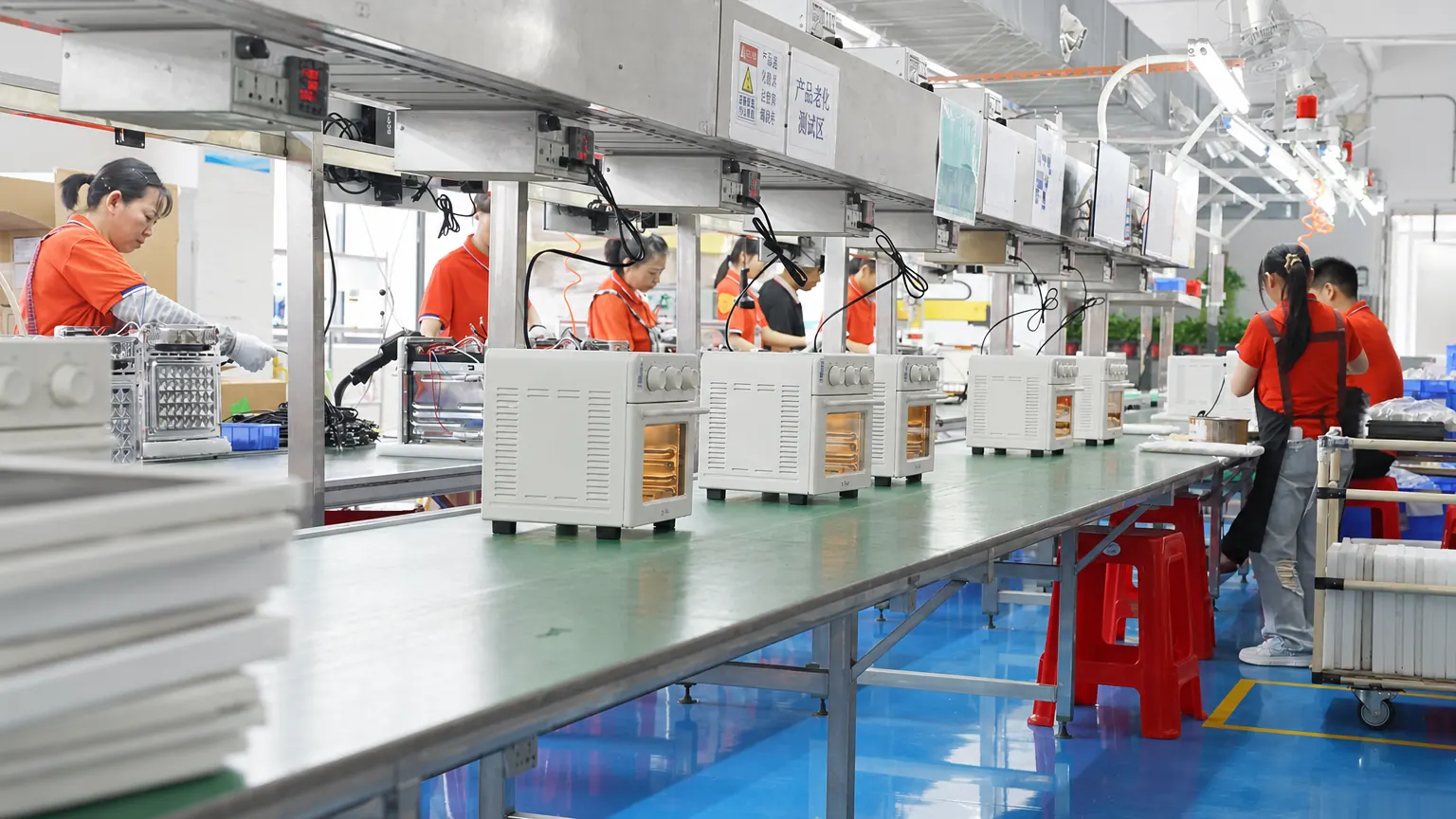 LINDENCOOK factory final quality inspection