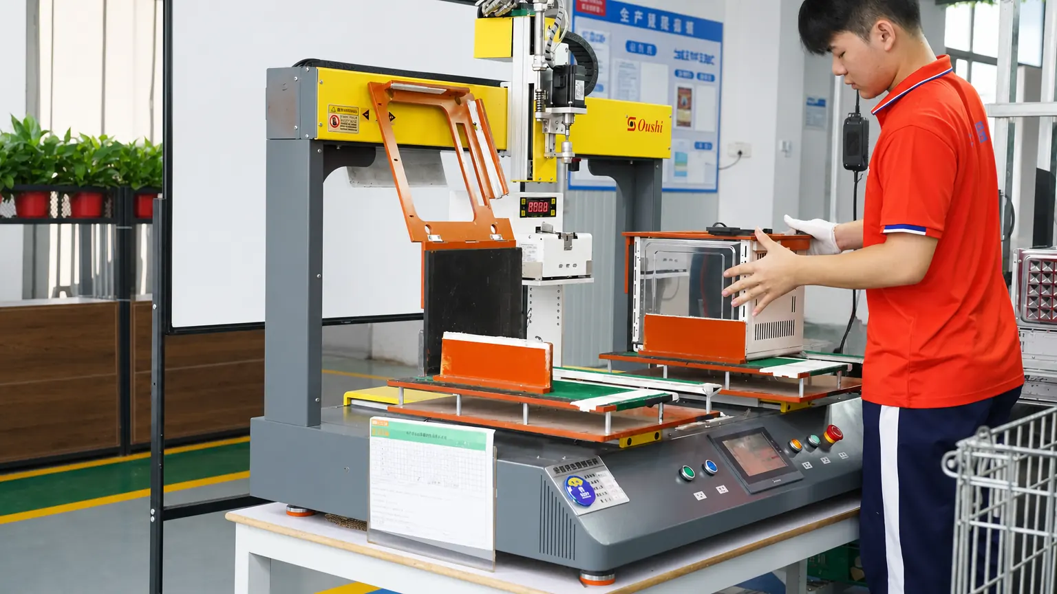 Oven production testing and process control