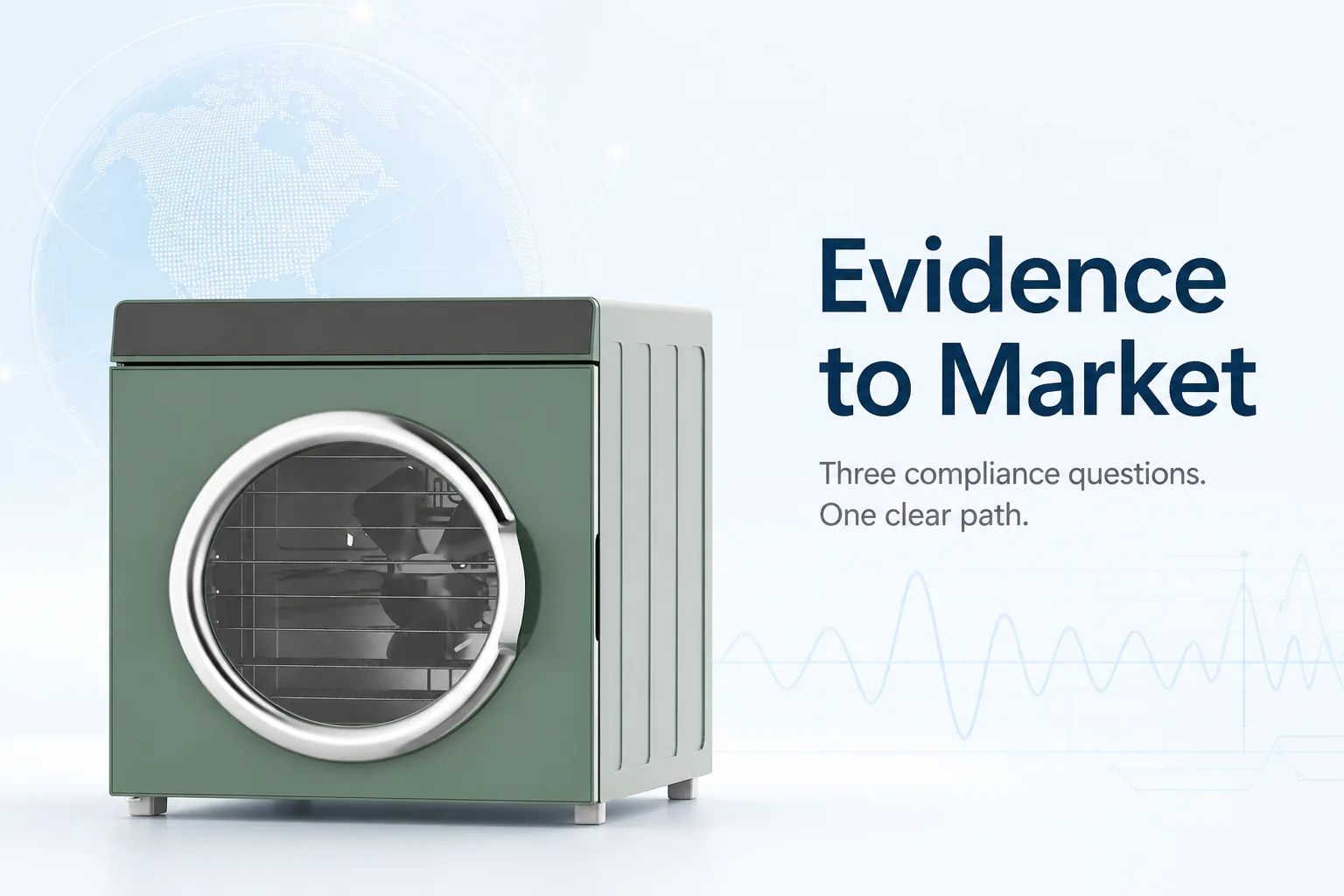 Blog cover: EMC, RoHS and REACH: Three Different Compliance Questions for Electronic Ovens