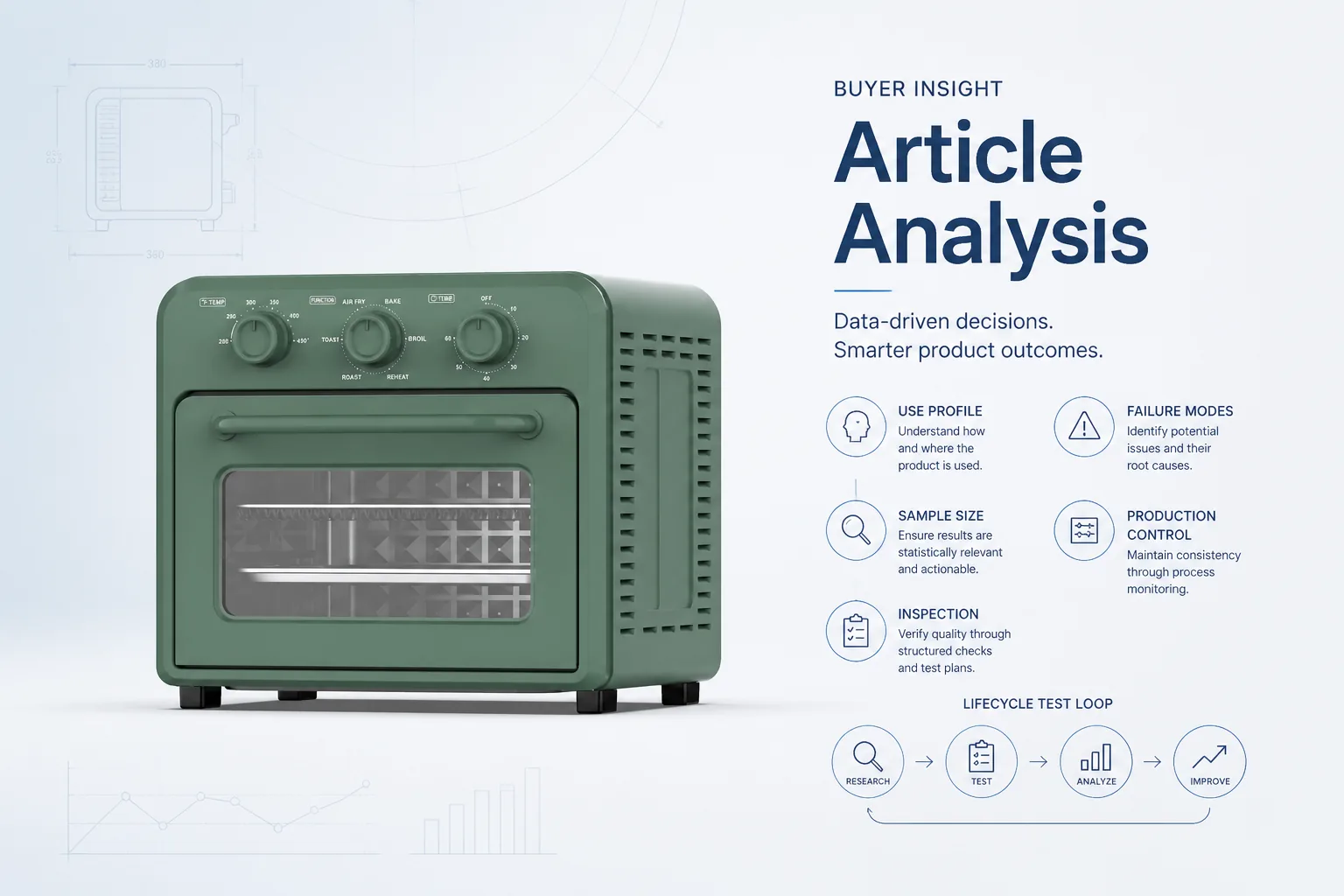Blog cover: Oven Reliability Testing: Turning ‘Long Life’ Into Verifiable Evidence