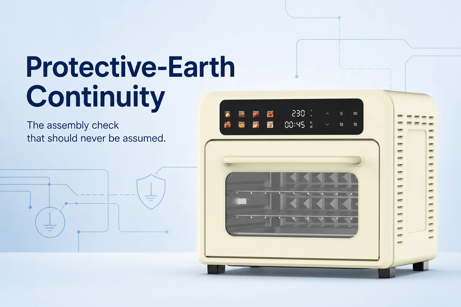 Blog cover: Protective-Earth Continuity: The Assembly Check That Should Never Be Assumed