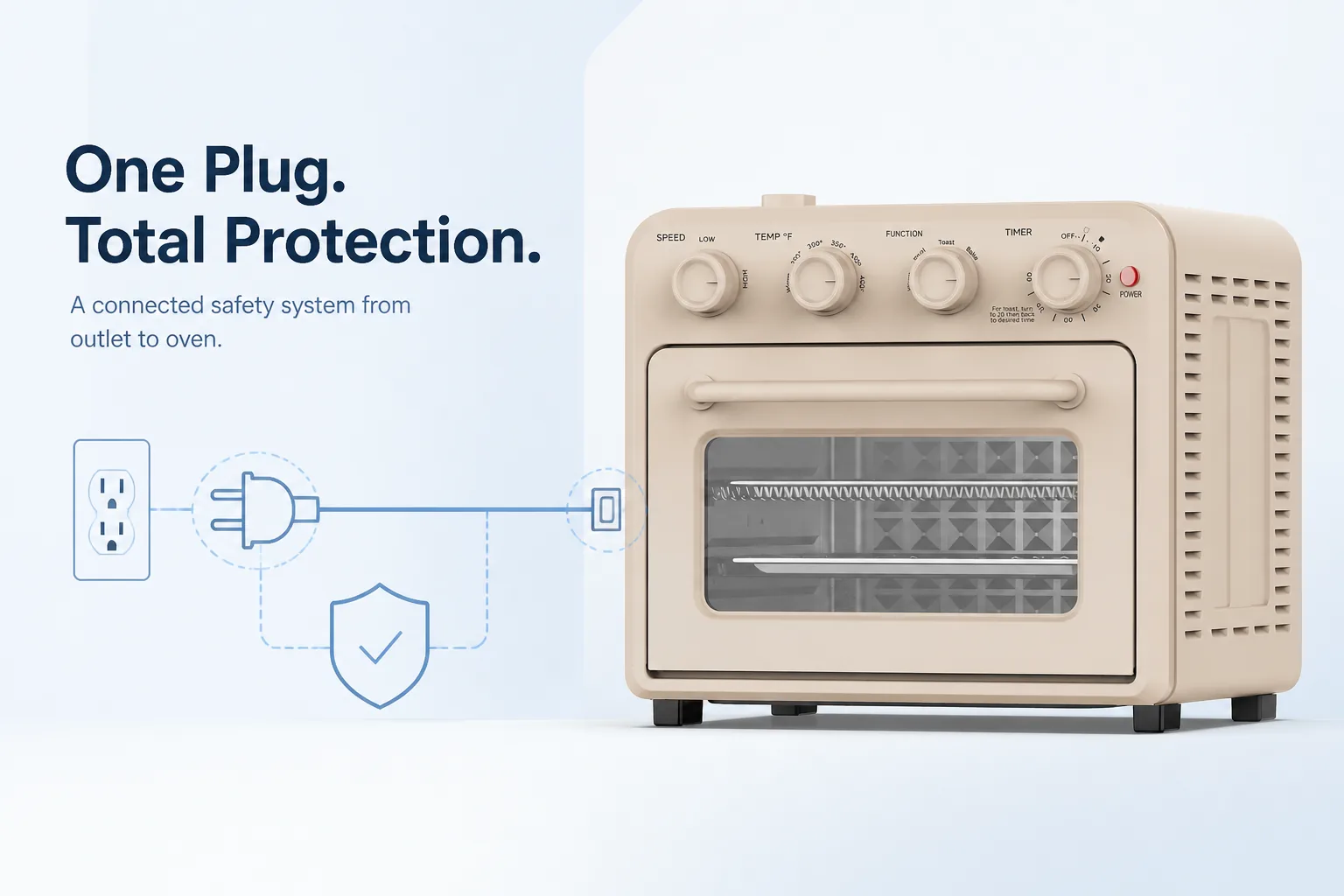 Blog cover: The Power Cord Is Part of the Oven, Not a Packaging Accessory